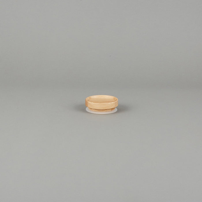 Hasami Porcelain - R - Lid with Gasket Ash ø 3.3/8"  | Tortoise General Store