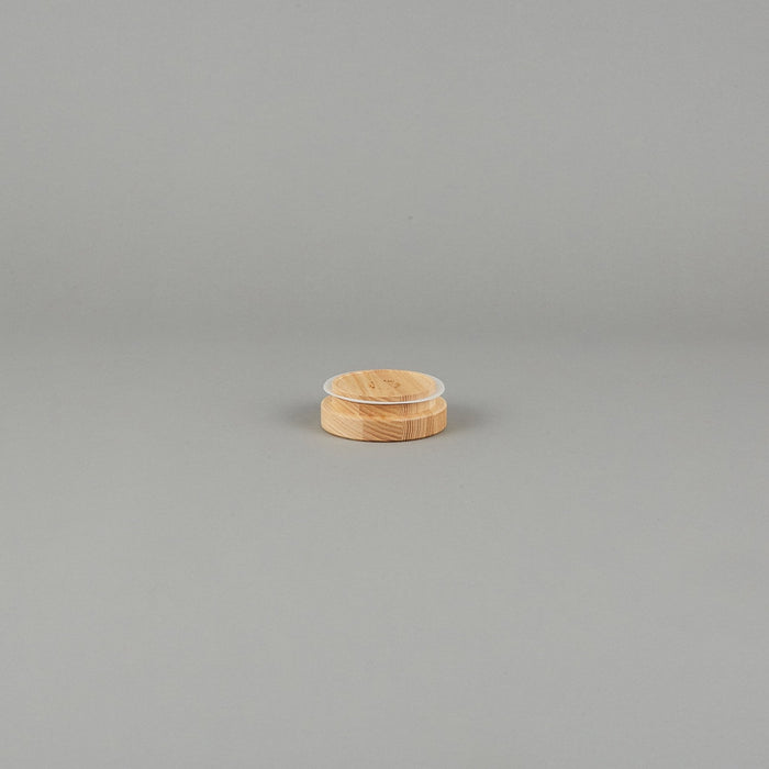 Hasami Porcelain - R - Lid with Gasket Ash ø 3.3/8"  | Tortoise General Store
