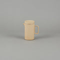 Hasami Porcelain - Teapot Tall with Stainless Strainer Natural ø 3.3/8" | Tortoise General Store