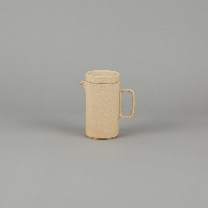 Hasami Porcelain - Teapot Tall with Stainless Strainer Natural ø 3.3/8" | Tortoise General Store