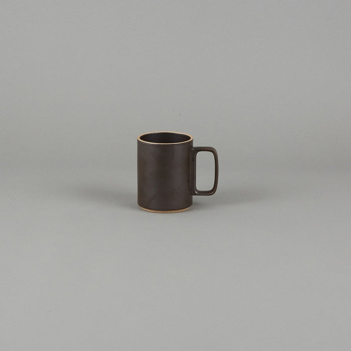 Hasami Porcelain - Mug Black Large ø 3.3/8" | Tortoise General Store
