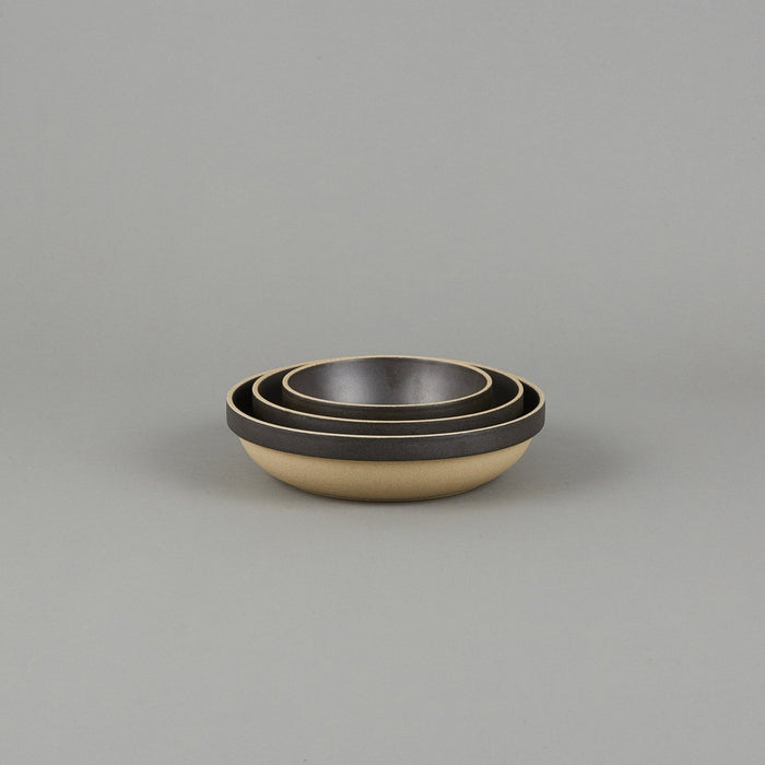 HPB033 - Round Bowl Black ø 8.5/8" - tortoise general store