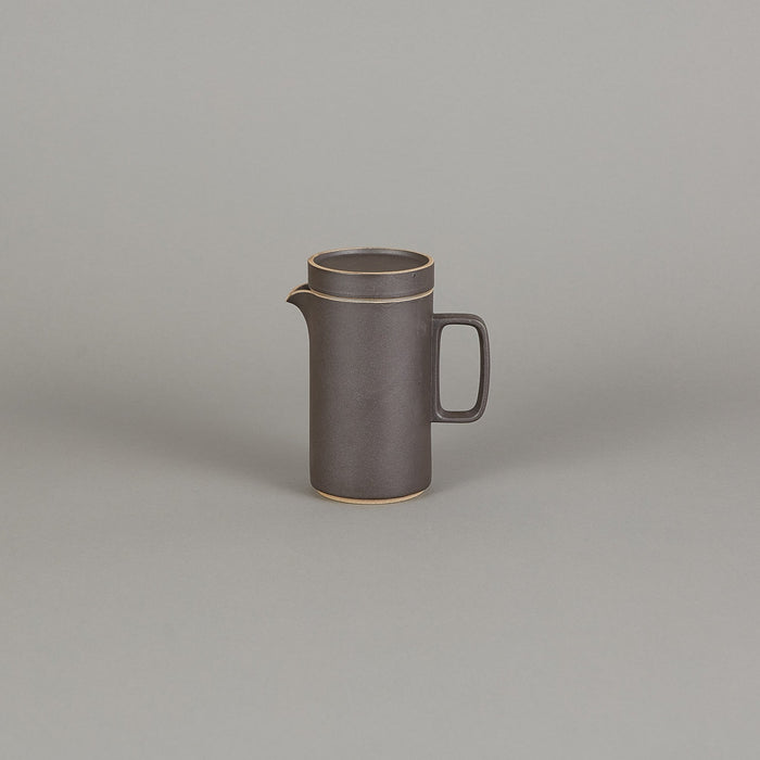 Hasami Porcelain - Teapot Tall with Stainless Strainer Black ø 3.3/8" | Tortoise General Store