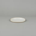 Hasami Porcelain - Plate / Lid Gloss Gray ø 8.5/8" | Tortoise General Store