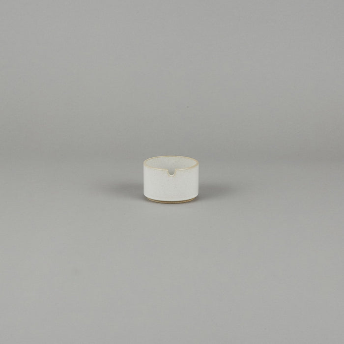 Hasami Porcelain - Sugar Pot Gloss Gray ø 3.3/8" | Tortoise General Store