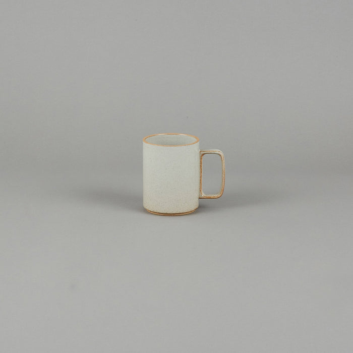 Hasami Porcelain - Mug Gloss Gray Large ø 3.3/8" | Tortoise General Store