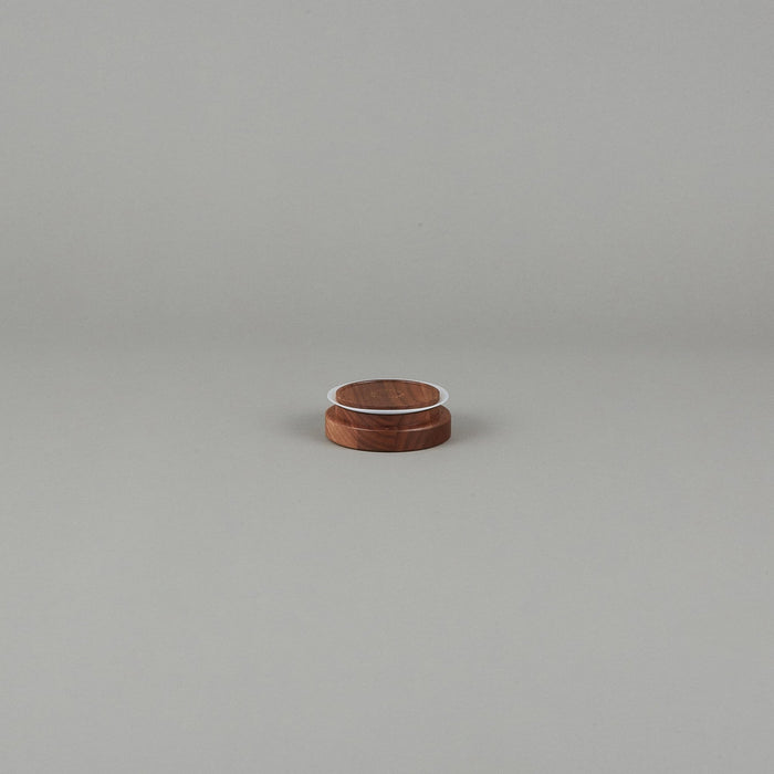 Hasami Porcelain - Lid with Gasket Walnut ø 3.3/8" | Tortoise General Store