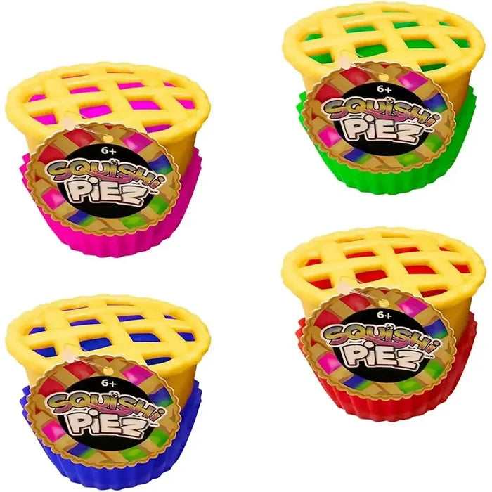 Incredible Play - Squishi Piez Squishy Sensory Toy - Assorted