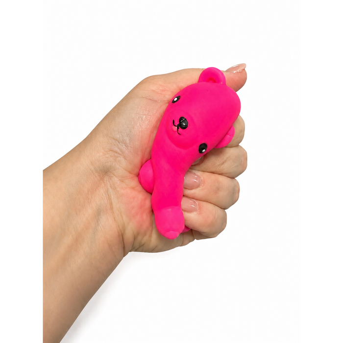 Incredible Play Squishi Bear 3 Inch Maltose Sensory Toy