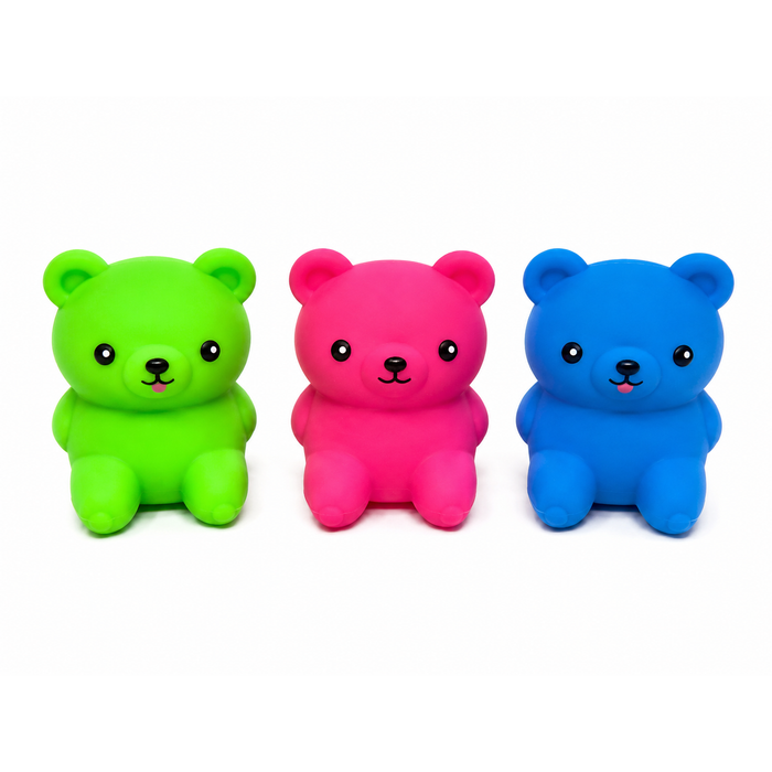 Incredible Play Squishi Bear 3 Inch Maltose Sensory Toy