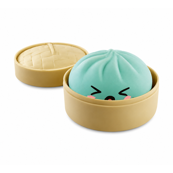 Incredible Play Squishi Steam Bunz - Dumpling Squishy Sensory Toy