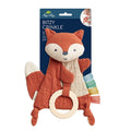 Itzy Ritzy Bitzy Crinkle™ Fox Plush Teether Toy