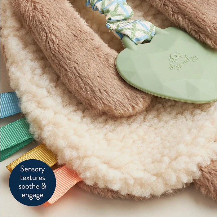 Itzy Ritzy Itzy Friends Lovey™ Billie Bunny Plush Teether Toy