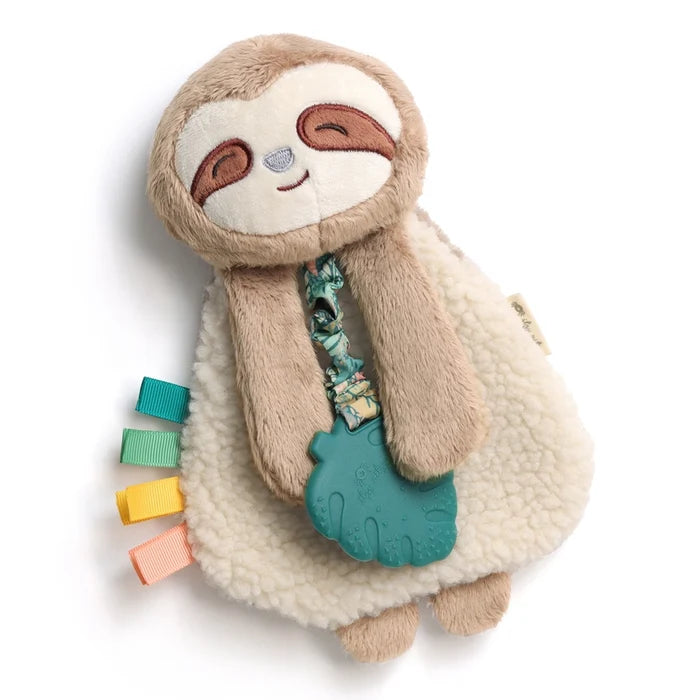 Itzy Ritzy Itzy Friends Lovey™ Sloth Plush Teether Toy