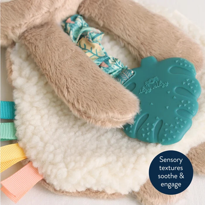 Itzy Ritzy Itzy Friends Lovey™ Sloth Plush Teether Toy