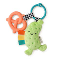 Itzy Ritzy Itzy Pal™ Parker Pickle Plush Toy with Teether