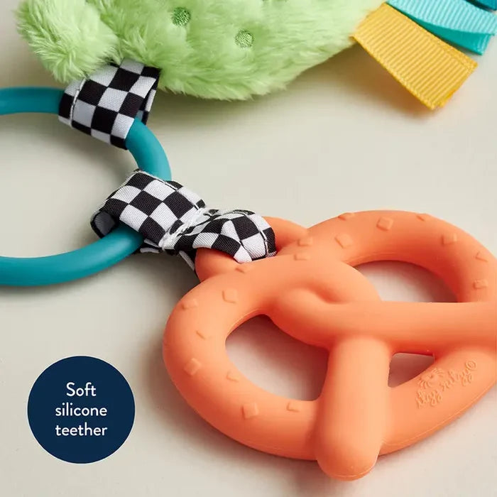 Itzy Ritzy Itzy Pal™ Parker Pickle Plush Toy with Teether