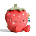 Itzy Ritzy Sweetie Snuggles™ Bonnie Strawberry Plush Toy