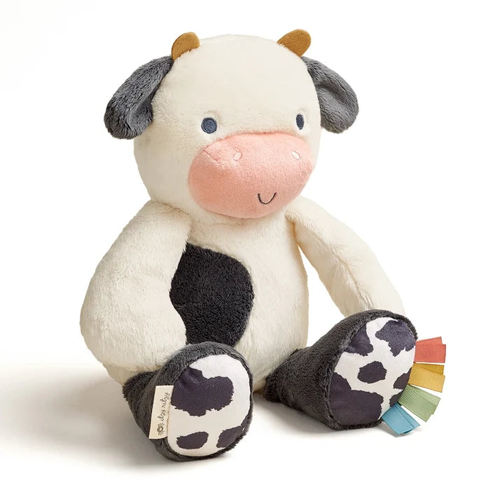 Itzy Ritzy Sweetie Snuggles™ Carmen Cow Plush Toy