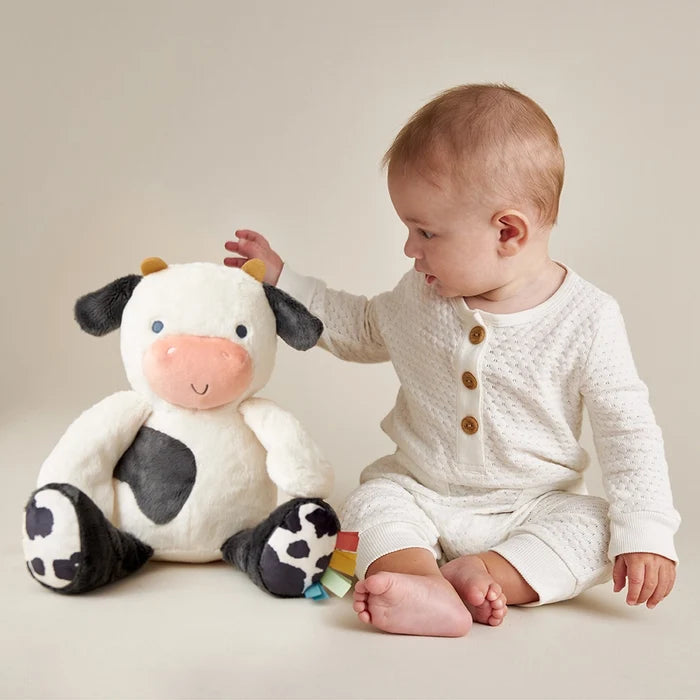Itzy Ritzy Sweetie Snuggles™ Carmen Cow Plush Toy