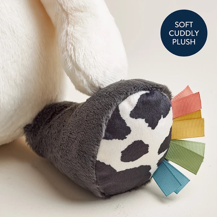 Itzy Ritzy Sweetie Snuggles™ Carmen Cow Plush Toy