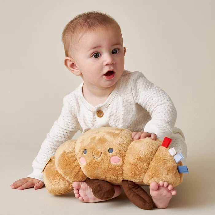 Itzy Ritzy Sweetie Snuggles™ Chloe Croissant Plush Toy