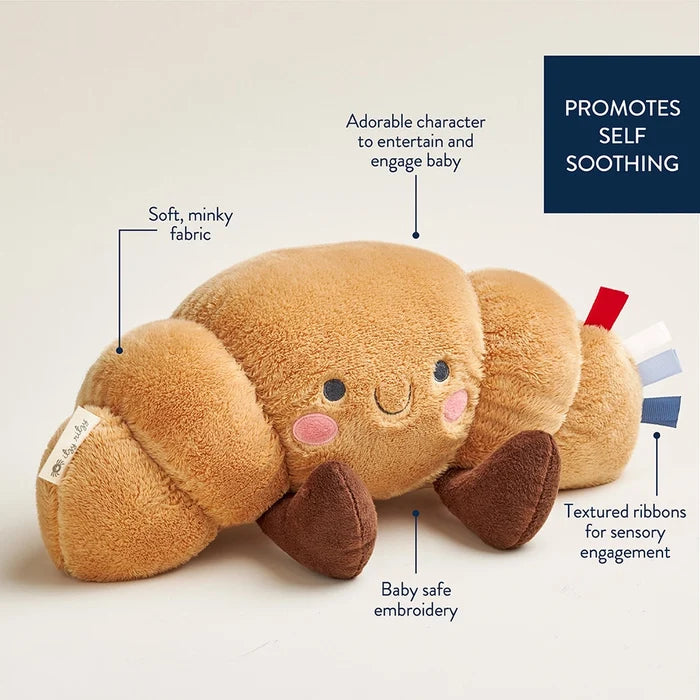 Itzy Ritzy Sweetie Snuggles™ Chloe Croissant Plush Toy