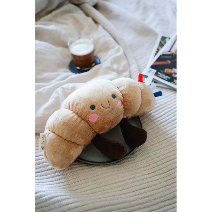 Itzy Ritzy Sweetie Snuggles™ Chloe Croissant Plush Toy