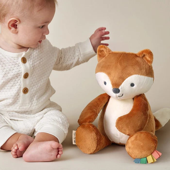 Itzy Ritzy Sweetie Snuggles™ Fox Plush Toy
