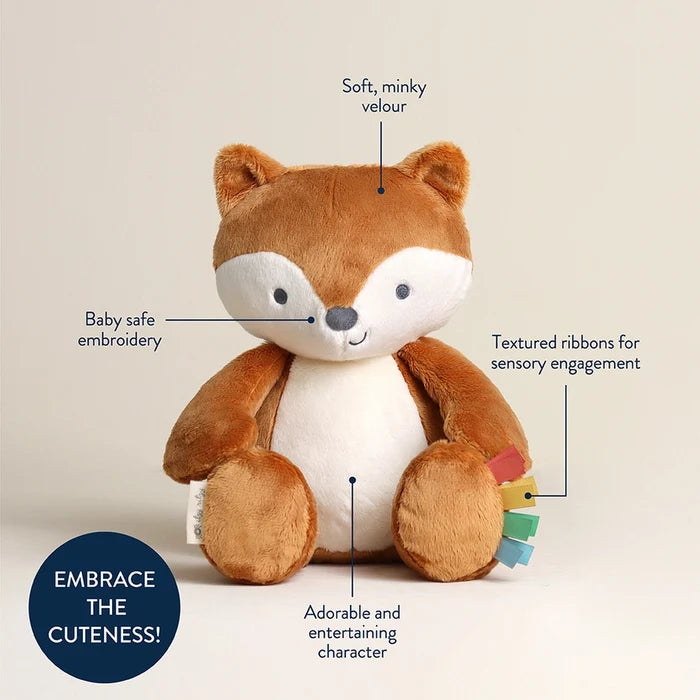 Itzy Ritzy Sweetie Snuggles™ Fox Plush Toy