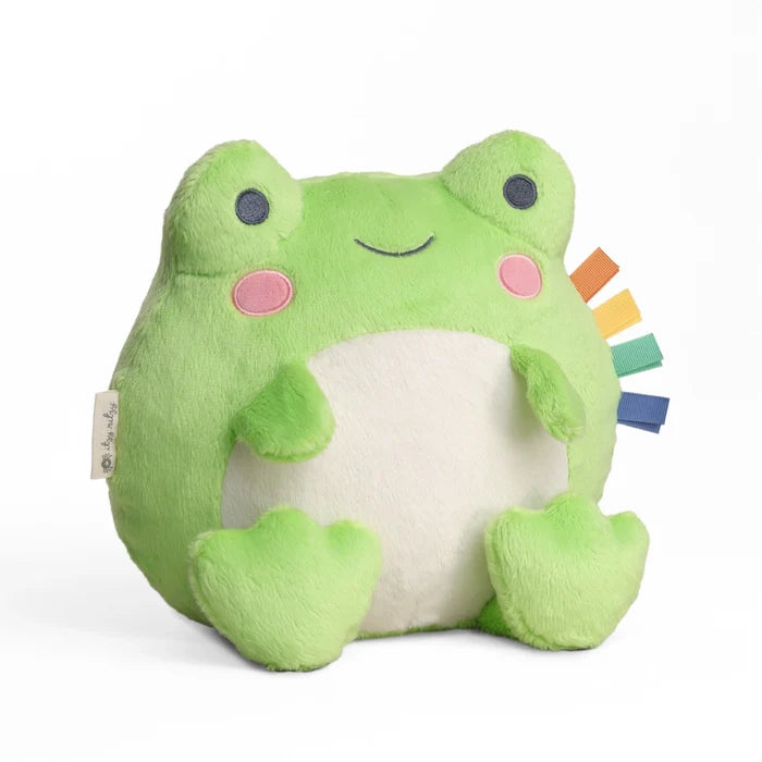 Itzy Ritzy Sweetie Snuggles™ Frog Plush Toy