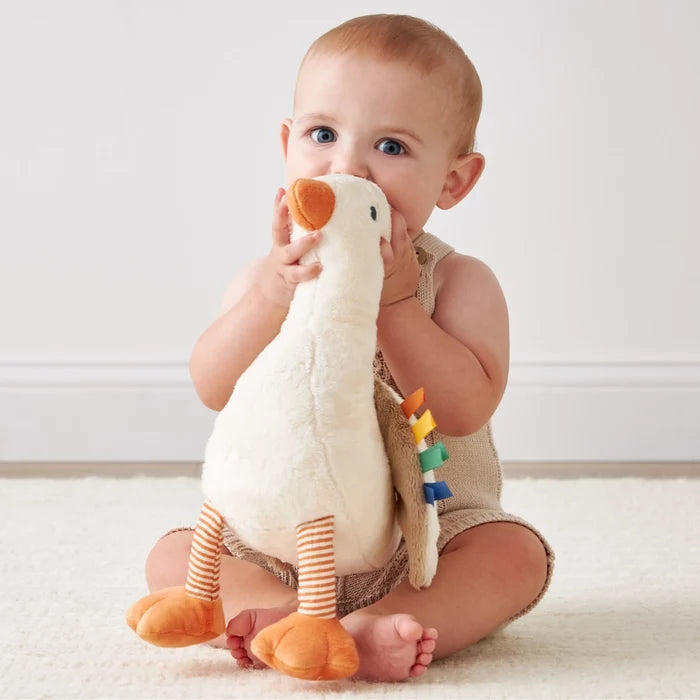 Itzy Ritzy Sweetie Snuggles™ Gracie Goose Plush Toy