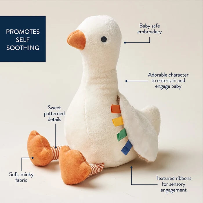 Itzy Ritzy Sweetie Snuggles™ Gracie Goose Plush Toy