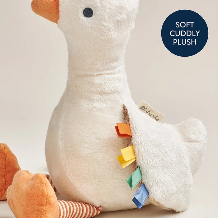 Itzy Ritzy Sweetie Snuggles™ Gracie Goose Plush Toy
