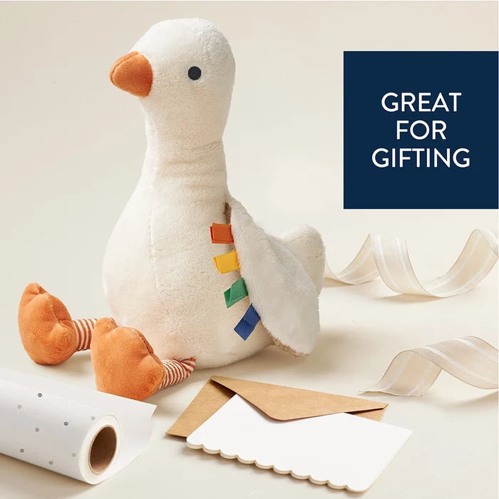 Itzy Ritzy Sweetie Snuggles™ Gracie Goose Plush Toy