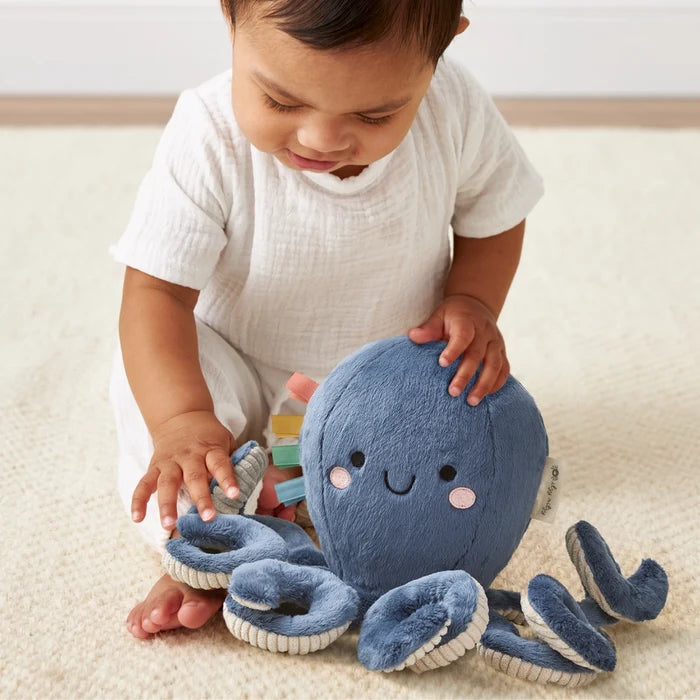 Itzy Ritzy Sweetie Snuggles™ Ollie Octopus Plush Toy
