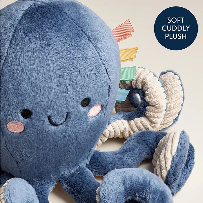 Itzy Ritzy Sweetie Snuggles™ Ollie Octopus Plush Toy