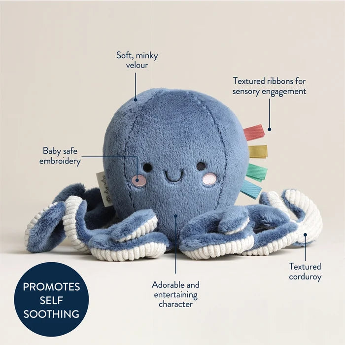 Itzy Ritzy Sweetie Snuggles™ Ollie Octopus Plush Toy