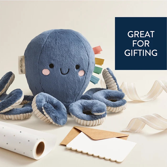 Itzy Ritzy Sweetie Snuggles™ Ollie Octopus Plush Toy