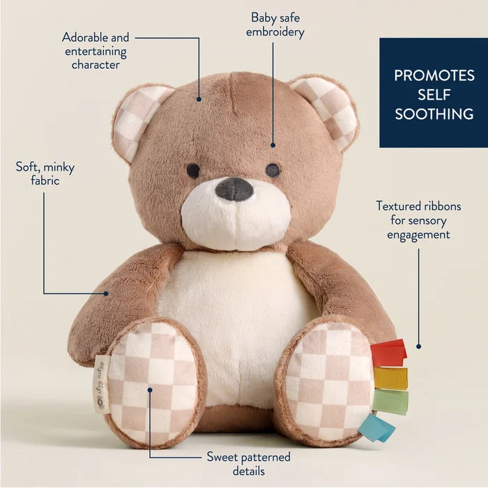 Itzy Ritzy Sweetie Snuggles™ Theo Teddy Bear Plush Toy