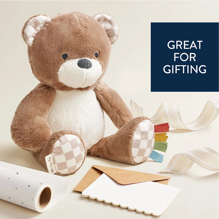 Itzy Ritzy Sweetie Snuggles™ Theo Teddy Bear Plush Toy