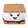 Ja-Ru 3.5 Inch Foodie Fusion Smooshy S'more Squishy Toy - Assorted