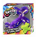 Ja-Ru 3.5 Inch SPARKLE Stretchy B'loon Dog -  Maltose Squishy Sensory Toy