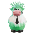 Ja-Ru Irre-Squish-Tible! 4 Inch Corporate Cow Squishy Sensory Toy