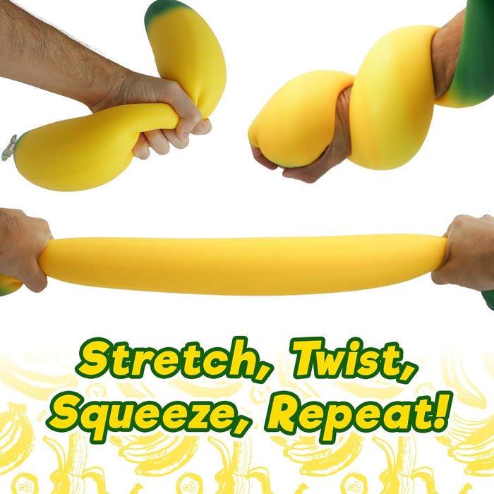 Ja-Ru Irre-Squish-Tible Jumbo Big Buh Nay Nay 16 Inch Squishy Sensory Toy