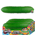 Ja-Ru Irre-Squish-Tible Jumbo Pickle 12 Inch Squishy Sensory Toy