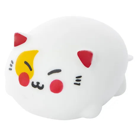 Ja-Ru Takumo Squishy Kawaii Kitty 3 Inch Squish Sensory Toy - Assorted