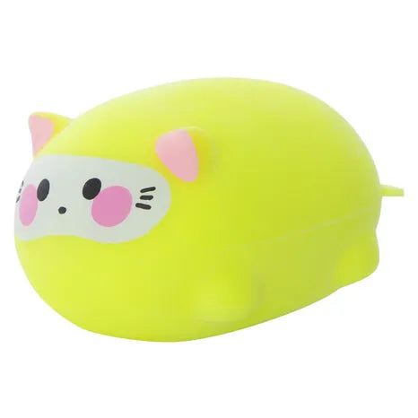 Ja-Ru Takumo Squishy Kawaii Kitty 3 Inch Squish Sensory Toy - Assorted
