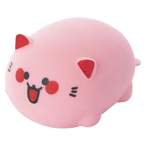 Ja-Ru Takumo Squishy Kawaii Kitty 3 Inch Squish Sensory Toy - Assorted
