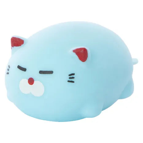 Ja-Ru Takumo Squishy Kawaii Kitty 3 Inch Squish Sensory Toy - Assorted